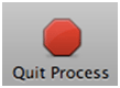 Mac OS Activity Monitor, Quit Process